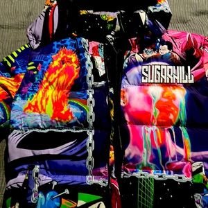Colorful and creative Sugarhill Clothing owned by rapper Yo Gotti.